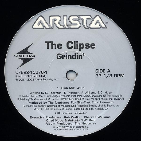 Clipse – Grindin’ (Main + Remixes)