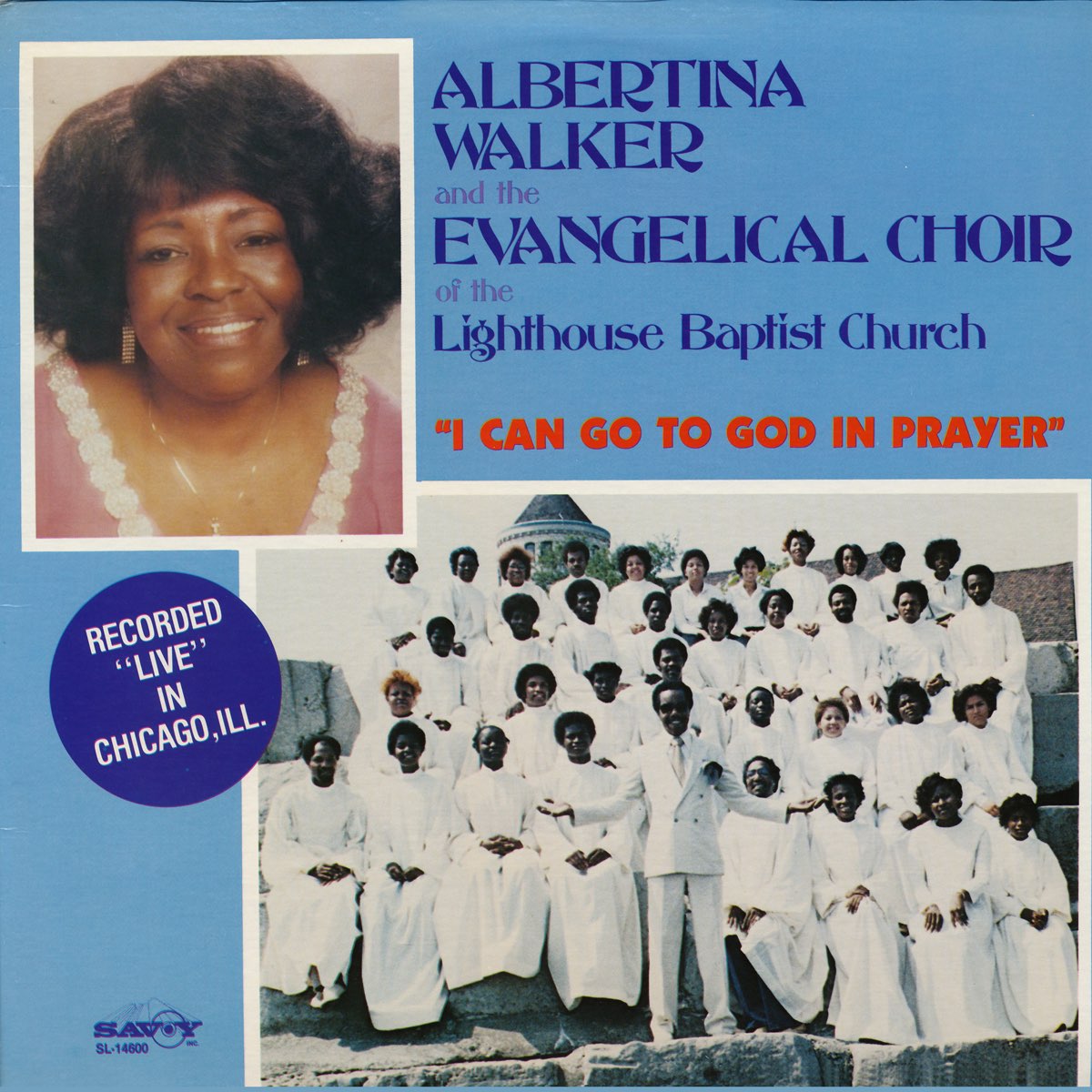 Albertina Walker – I Can Go To God In Prayer