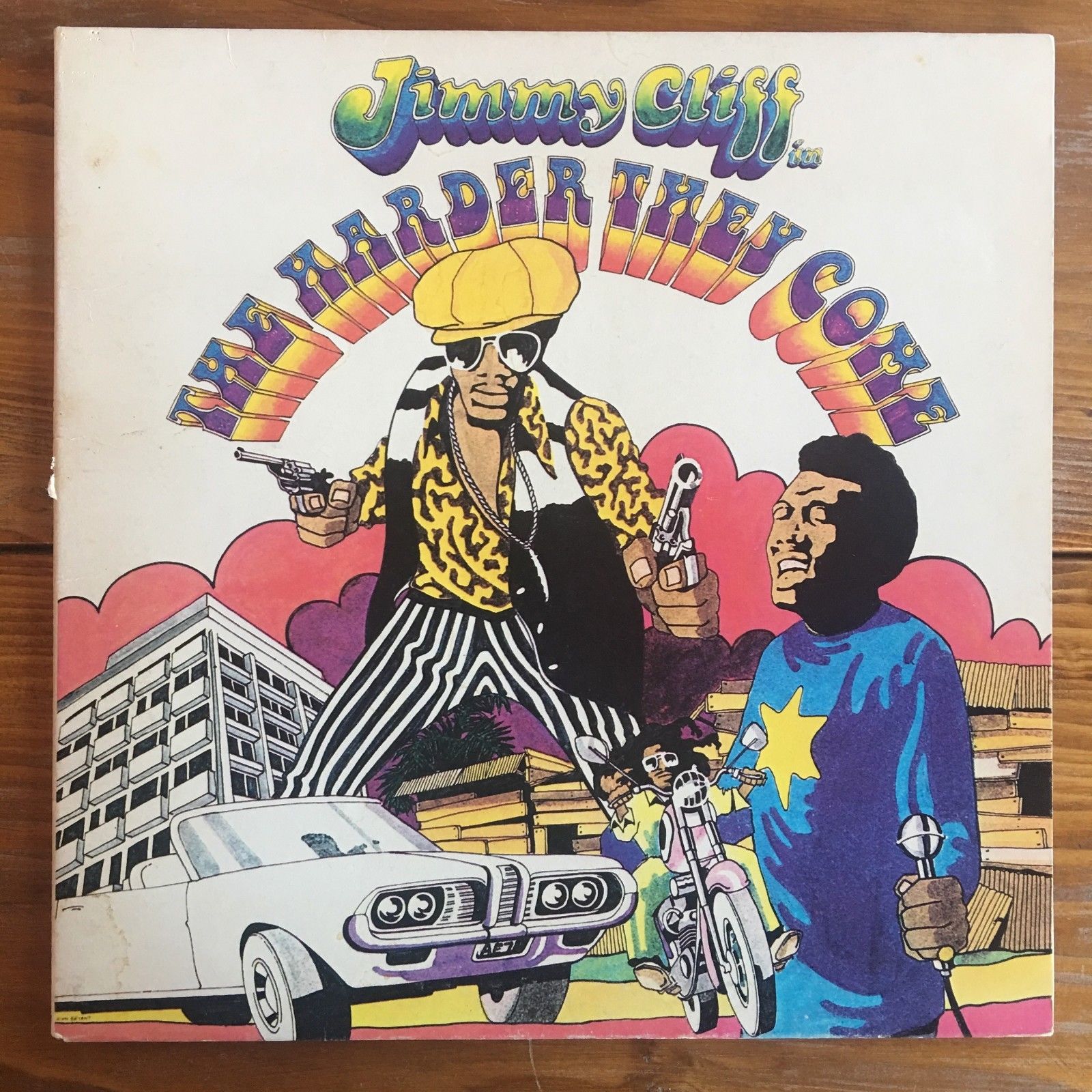 Jimmy Cliff – The Harder They Come
