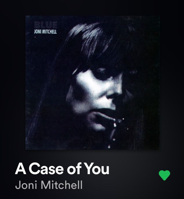 Joni Mitchell – A Case of You