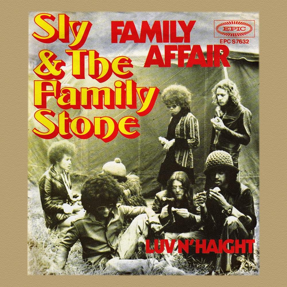 Sly & The Family Stone – Family Affair