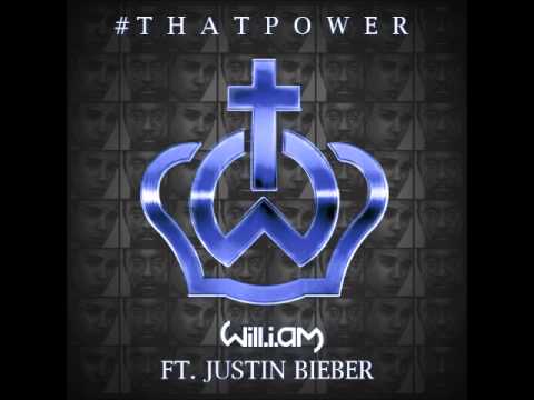 will.i.am – #thatPOWER (ft. Justin Bieber)