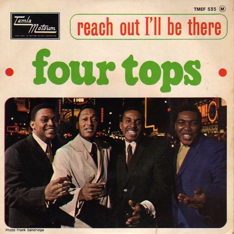 The Four Tops – Reach Out (I’ll Be There)