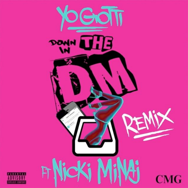 Yo Gotti – Down In the DM (Remix) ft. Nicki Minaj