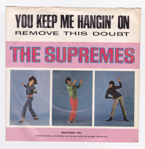 The Supremes – You Keep Me Hangin’ On