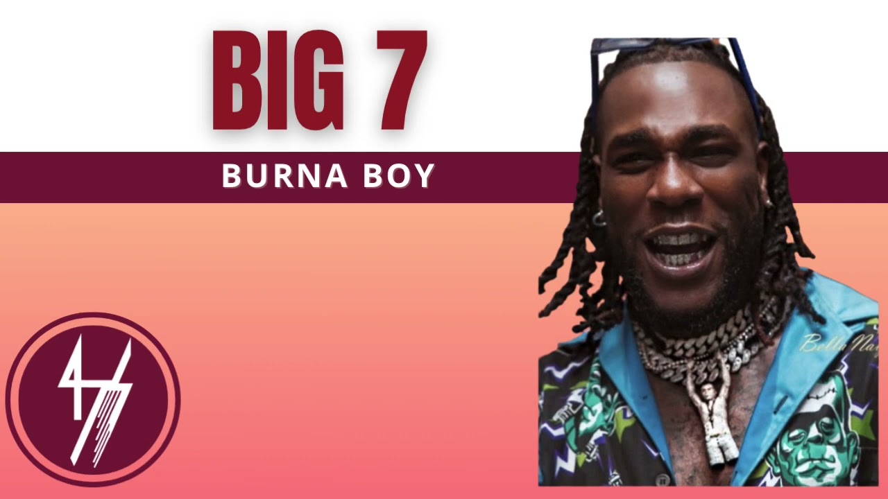 Burna Boy - Big 7 (Instrumental) mp3 download