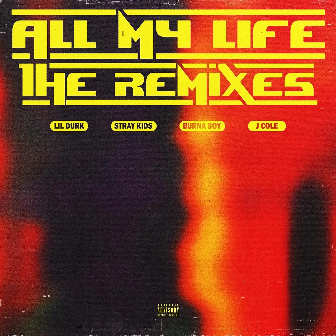 Burna Boy x Lil Durk – All My Life (Remix) Ft. J. Cole mp3 download
