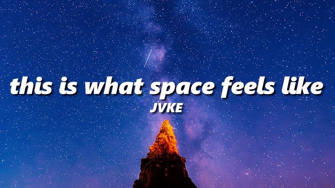 JVKE this is what space feels like Instrumental mp3 download