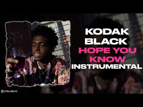 Kodak Black Hope You Know Instrumental