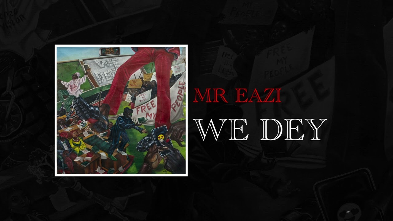 Mr Eazi – We Dey mp3 download