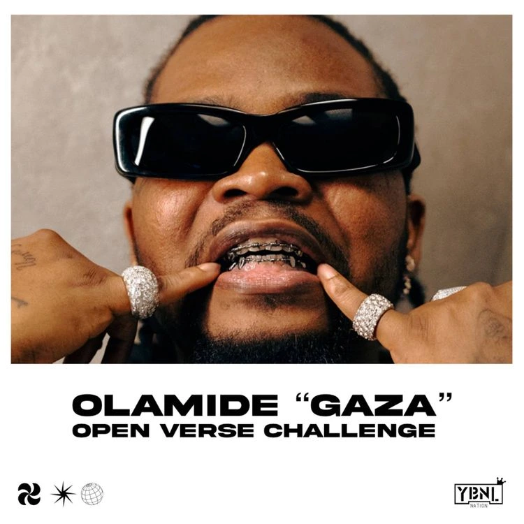 Olamide – Gaza (Open Verse) Instrumental