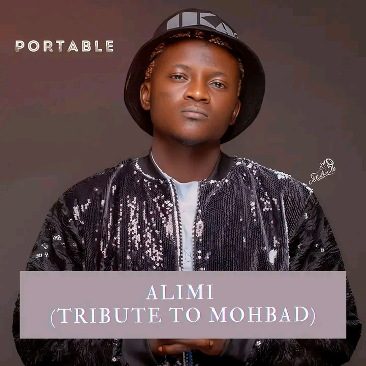 Portable Alimi Instrumental (Tribute To Mohbad)