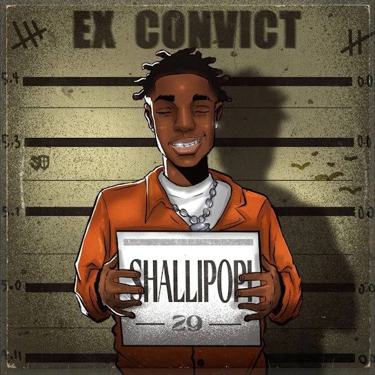 Shallipopi - Ex Convict (Instrumental) mp3 download