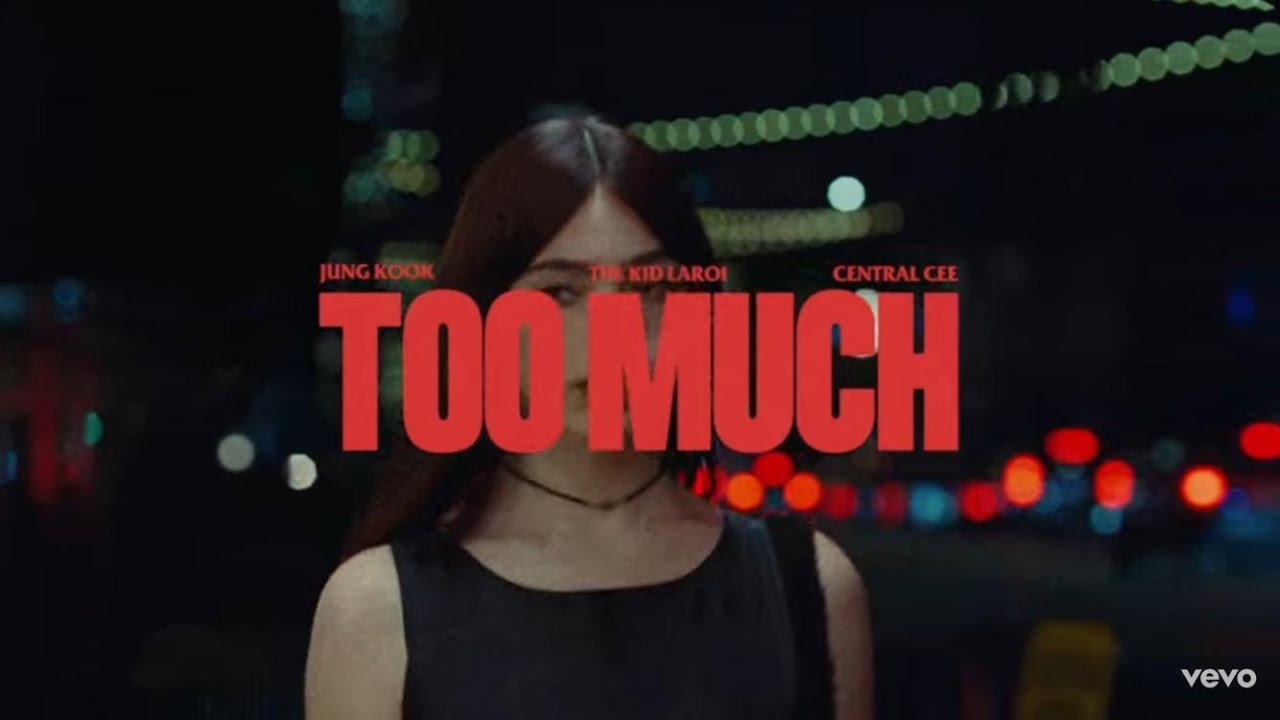 The Kid LAROI, Jung Kook, Central Cee - TOO MUCH (instrumental) mp3 download