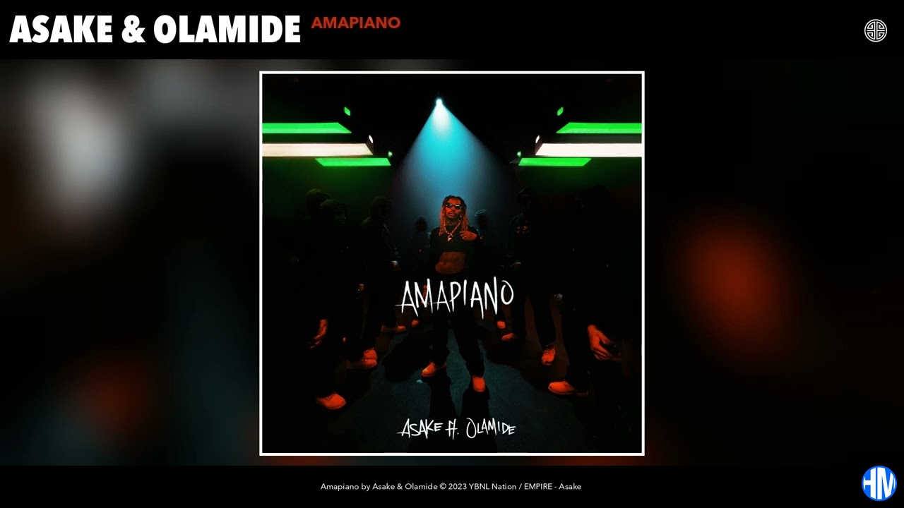 Asake & Olamide - Amapiano (Instrumental Beat)