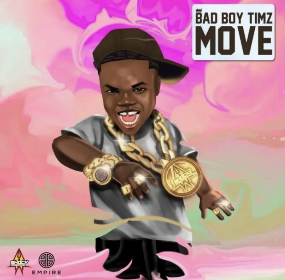 Bad Boy Timz - Move (Instrumental)