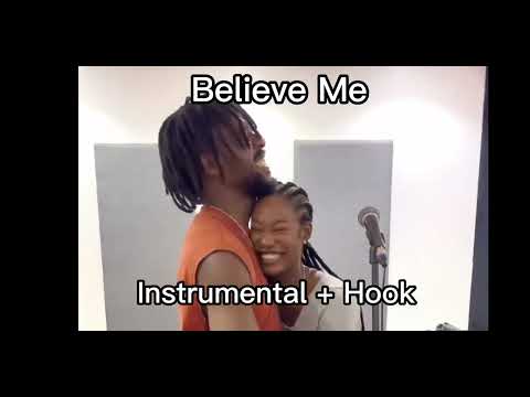 Johnny Drille Believe Me (Instrumental + Hook)