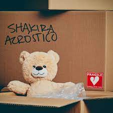 Shakira - Acrostico (Instrumental)