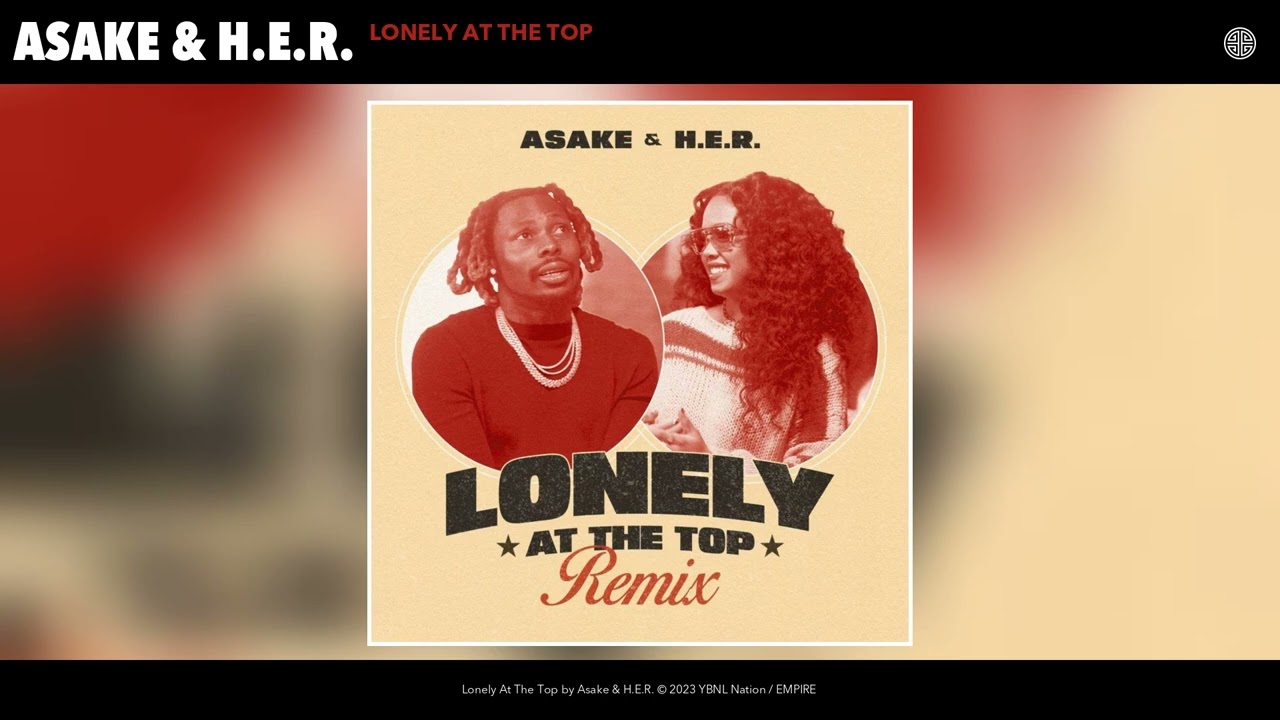 Asake Ft. H.E.R. – Lonely At The Top (Remix) mp3 download