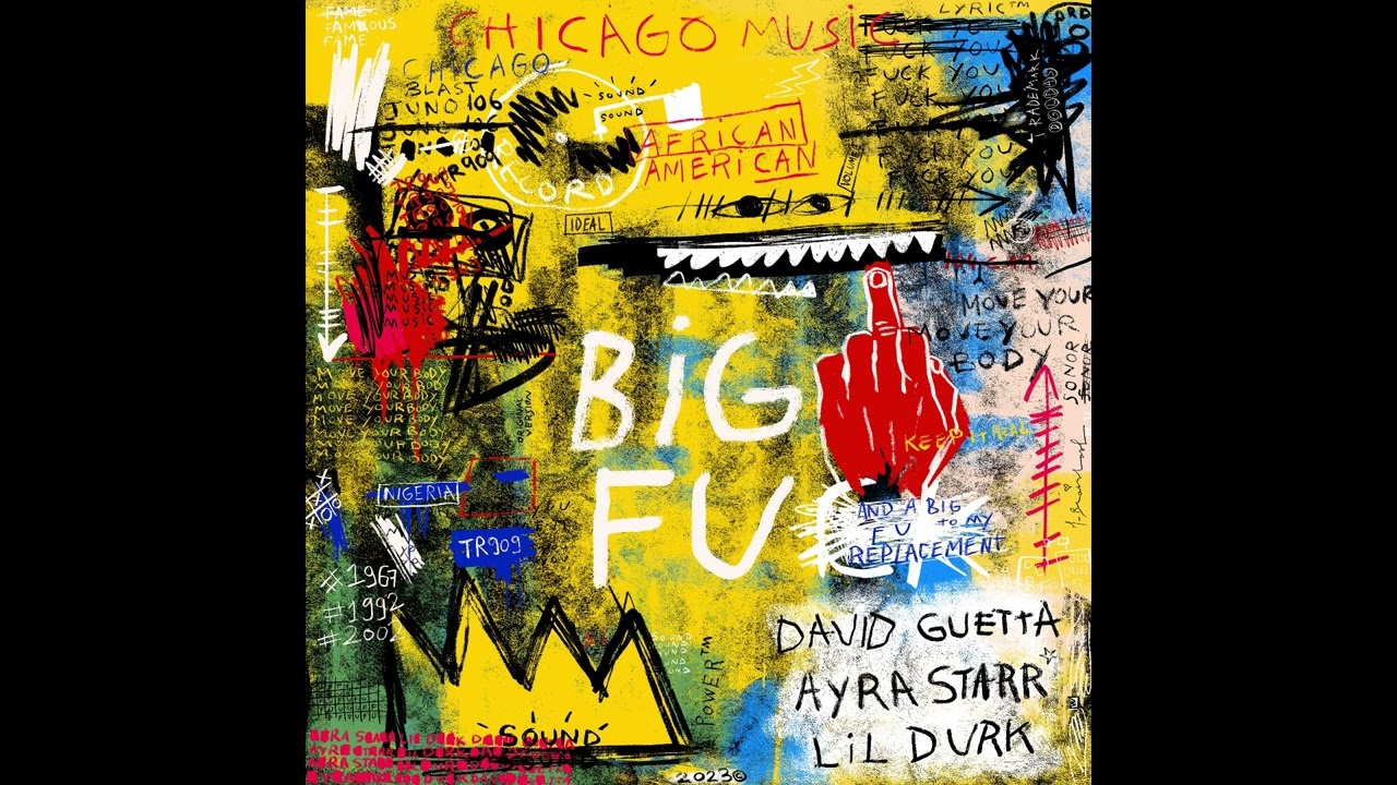 David Guetta, Ayra Starr & Lil Durk Big FU Instrumental mp3 download