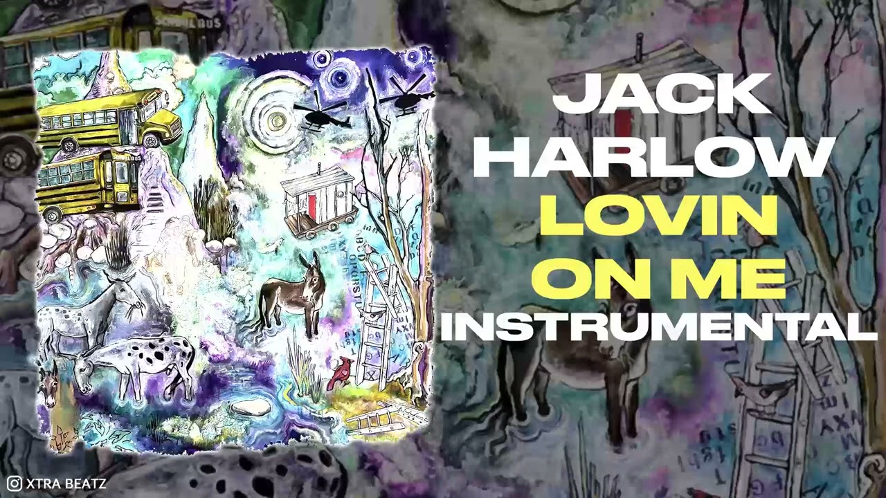 Jack Harlow - Lovin On Me (Instrumental) mp3 download