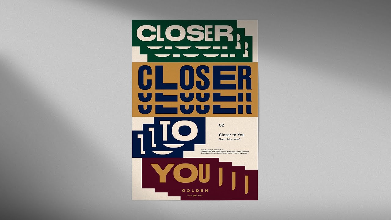 Jung Kook – Closer to You Ft. Major Lazer
