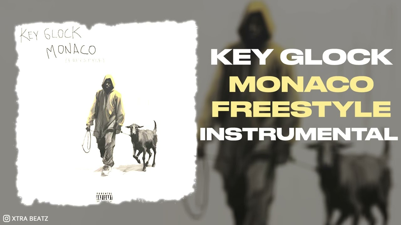 Key Glock - Monaco Freestyle (Instrumental) mp3 download