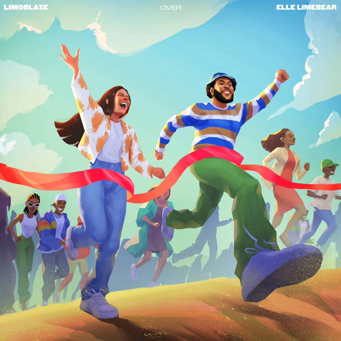 Limoblaze – Over Ft. Elle Limebear mp3 download