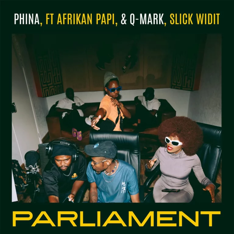 Phina – Parliament Ft. Afrikan Papi, Q-Mark & Slick Widit