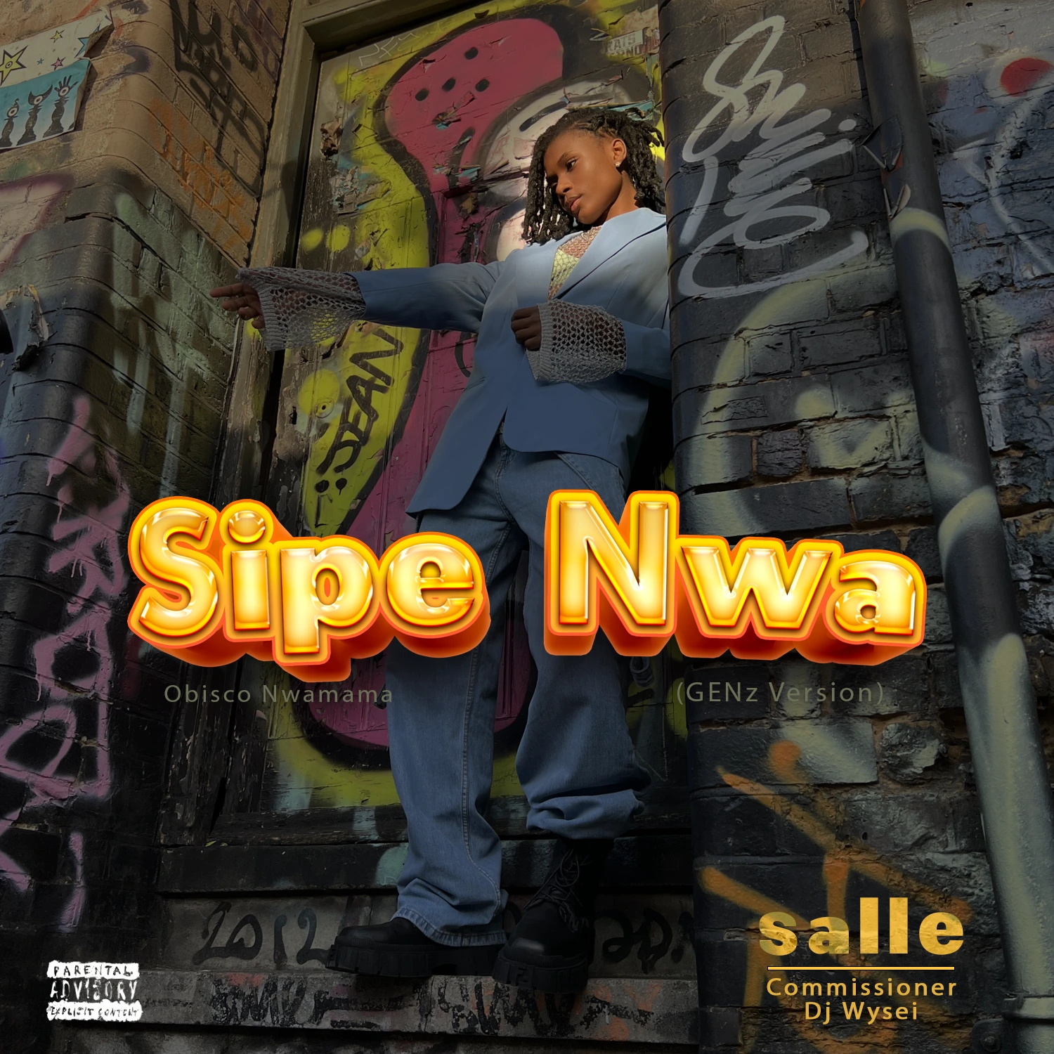 SALLE – Si Pe Nwa (Gen Z Version) Ft. Commissioner Dj_wysei & Obisco Nwamama mp3 download