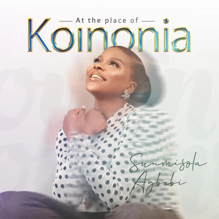 Sunmisola Agbebi – At The Place of Koinonia (B’Ola / My Daddy My Daddy) mp3 download