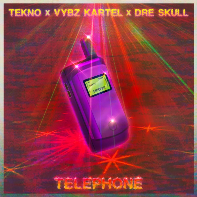 Tekno – Telephone Ft. Vybz Kartel & Dre Skull