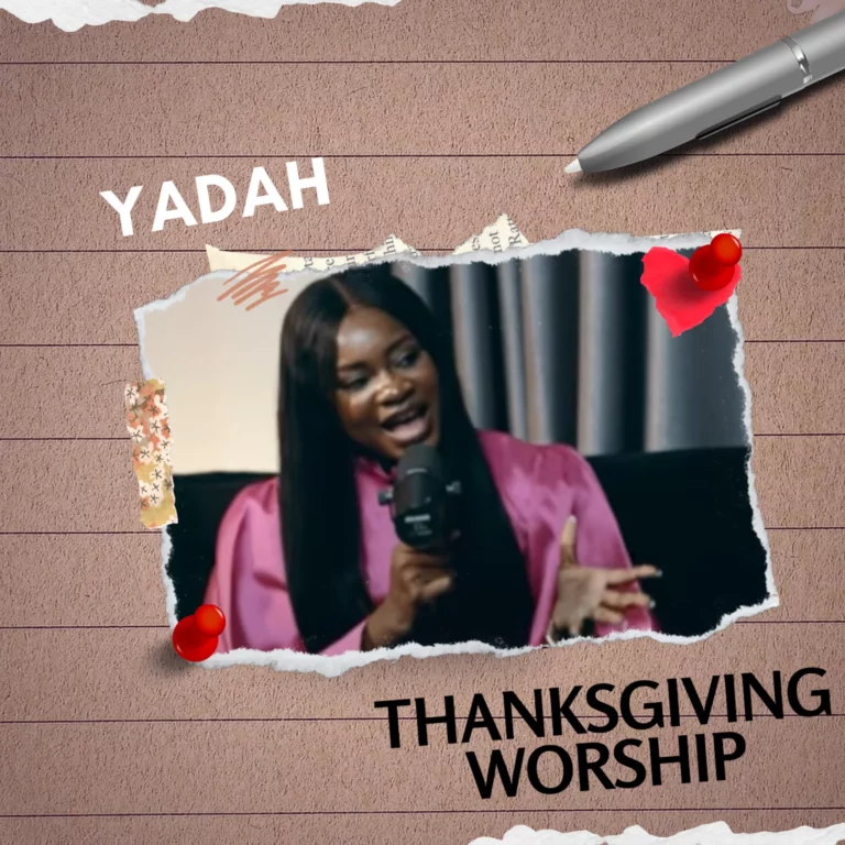 Yadah – Thanksgiving Worship mp3 download Yadah – Thanksgiving Worship mp3 download