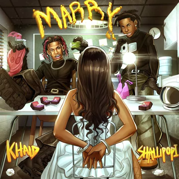 KHAID ft. Shallipopi Marry Instrumental