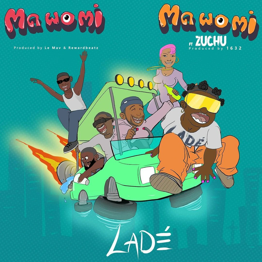 Lade – Ma Wo Mi (South Ah Remix) Ft. Zuchu mp3 download