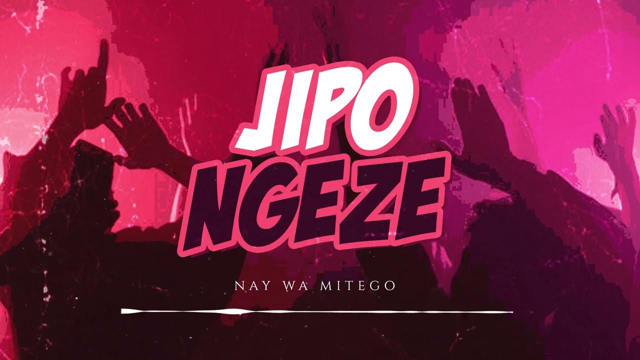 Nay Wa Mitego – JipoNgeze