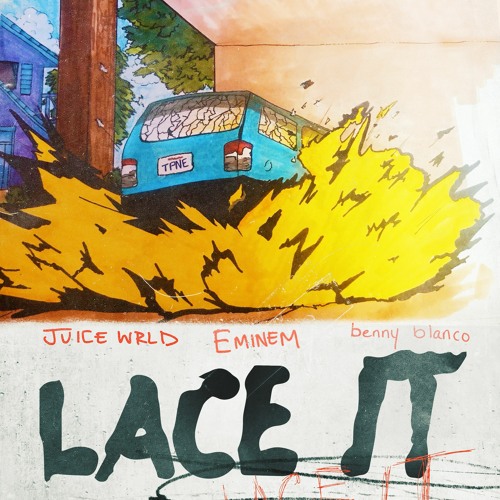 Juice Wrld ft. Eminem & Benny Blanco Lace It Instrumental