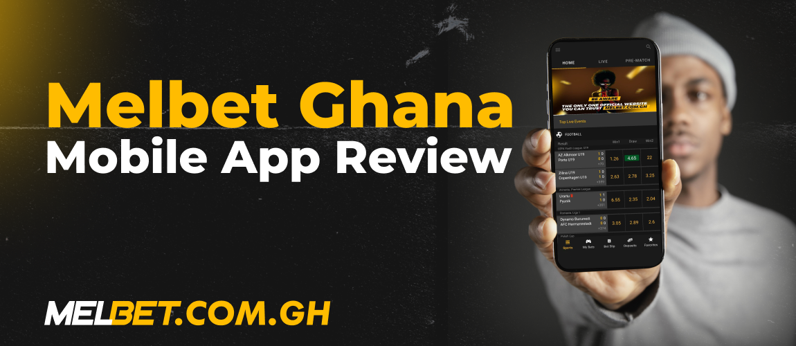 Melbet Ghana Mobile App Review